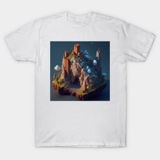 My small worlds : Italian high castle T-Shirt